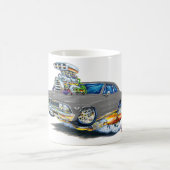 Mug Voiture 1966 de gris de Chevelle (Centre)