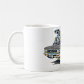 Mug Voiture 1966 de gris de Chevelle (Gauche)