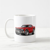 Mug Voiture 1966 de rouge de Chevelle (Gauche)