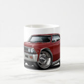 Mug Voiture 1966 marron de Chevelle (Centre)