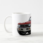 Mug Voiture 1966 marron de Chevelle (Gauche)