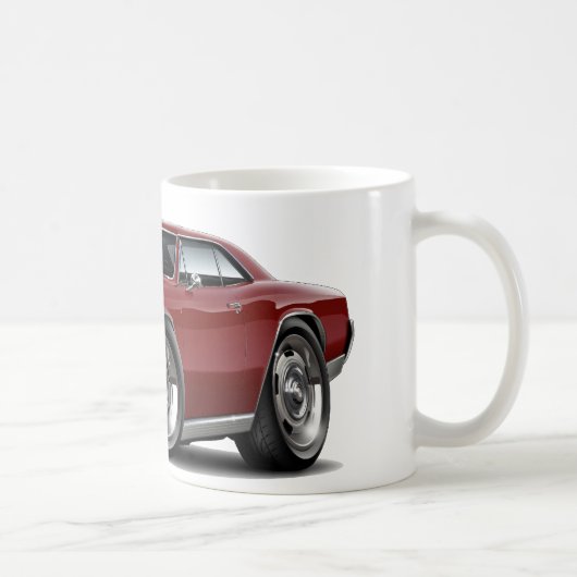 Mug Voiture 1966 marron de Chevelle (Droite)