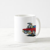 Mug Voiture 1966 marron de Chevelle (Devant droit)