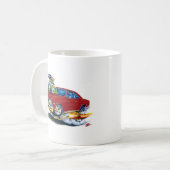 Mug Voiture 1966 marron de Chevelle (Devant gauche)