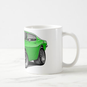 Mug Voiture 1967-69 de chaux de barracuda