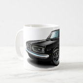 Mug Voiture 1967-69 noire de barracuda (Devant gauche)