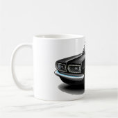 Mug Voiture 1967-69 noire de barracuda (Gauche)