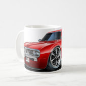 Mug Voiture 1967 de rouge de Firebird (Devant gauche)