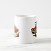 Mug Voiture 1967 marron de Chevelle (Centre)