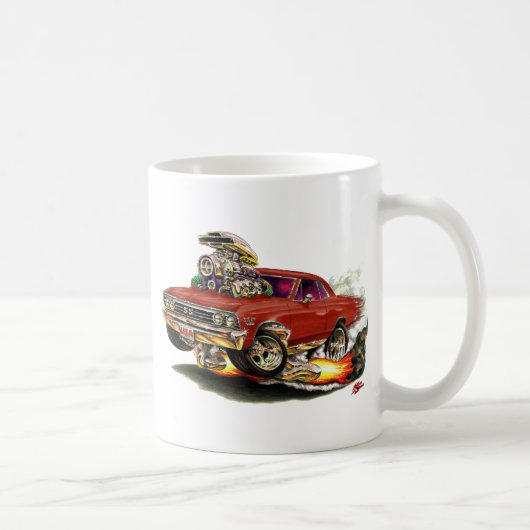 Mug Voiture 1967 marron de Chevelle (Droite)