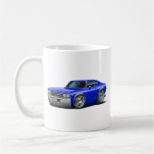 Mug Voiture 1968-69 de bleu de Chevelle (Gauche)