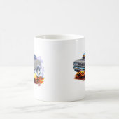 Mug Voiture 1968-69 de gris de Roadrunner (Centre)
