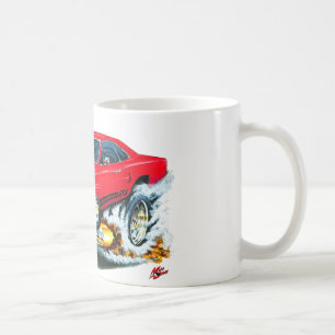 Mug Voiture 1968-69 de rouge de Plymouth GTX