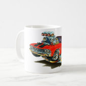 Mug Voiture 1968-69 supérieure Rouge-Noire de Chevelle (Devant gauche)