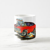 Mug Voiture 1968-69 supérieure Rouge-Noire de Chevelle (Centre)