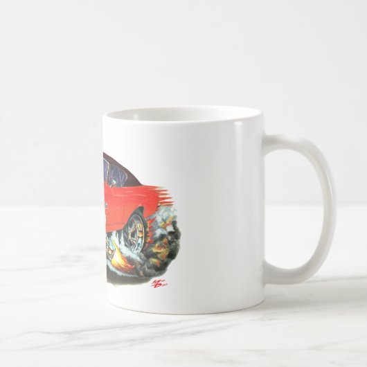 Mug Voiture 1968-69 supérieure Rouge-Noire de Chevelle (Droite)