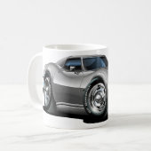 Mug Voiture 1968-72 argentée de Corvette (Devant gauche)