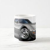 Mug Voiture 1968-72 argentée de Corvette (Centre)