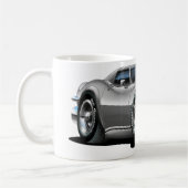 Mug Voiture 1968-72 argentée de Corvette (Gauche)