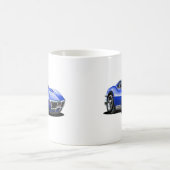 Mug Voiture 1968-72 de bleu de Corvette (Centre)