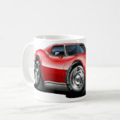 Mug Voiture 1968-72 de rouge de Corvette (Devant gauche)