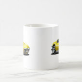 Mug Voiture 1968-72 jaune de Corvette (Centre)