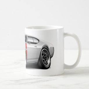 Mug Voiture 1968 Blanc-Rouge d'Olds 442