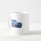 Mug Voiture 1968 Bleu-Blanche de Camaro (Devant gauche)
