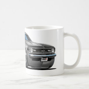 Mug Voiture 1968 Gris-Noire de Camaro