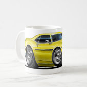 Mug Voiture 1968 Jaune-Noire de Camaro (Devant gauche)
