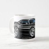 Mug Voiture 1968 Noir-Blanche de Camaro (Devant gauche)