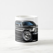 Mug Voiture 1968 Noir-Blanche de Camaro (Centre)