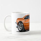 Mug Voiture 1968 Orange-Blanche de Camaro (Gauche)