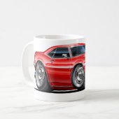 Mug Voiture 1968 Rouge-Blanche de Camaro (Devant gauche)