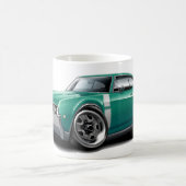 Mug Voiture 1968 Teal-Blanche d'Olds 442 (Centre)