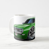 Mug Voiture 1968 verte de Firebird (Devant gauche)