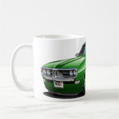 Mug Voiture 1968 verte de Firebird (Gauche)