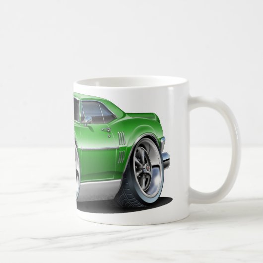 Mug Voiture 1968 verte de Firebird (Droite)