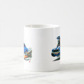Mug Voiture 1969 Bleu-Blanche du RS solides solubles (Centre)