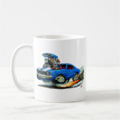 Mug Voiture 1969 Bleu-Blanche du RS solides solubles (Gauche)