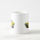 Mug Voiture 1969 jaune de Firebird (Centre)