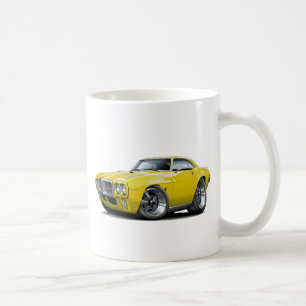 Mug Voiture 1969 jaune de Firebird