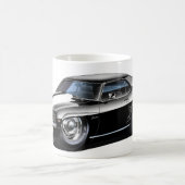 Mug Voiture 1969 Noir-Blanche de Camaro (Centre)