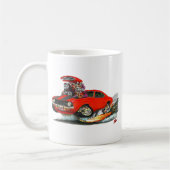 Mug Voiture 1969 Rouge-Noire de Camaro Z28 (Gauche)
