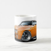Mug Voiture 1969 supérieure Orange-Noire de Firebird (Centre)