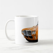 Mug Voiture 1969 supérieure Orange-Noire de Firebird (Gauche)