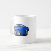 Mug Voiture 1970-74 de bleu de chiffon (Devant gauche)