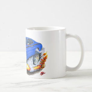 Mug Voiture 1970-74 de bleu de chiffon de Plymouth