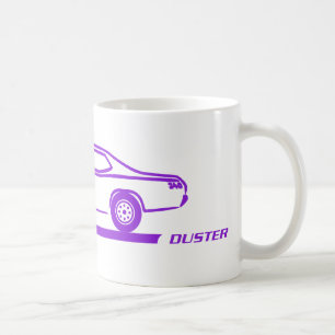 Mug Voiture 1970-74 de pourpre de chiffon