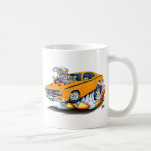 Mug Voiture 1970-74 d'orange de chiffon de Plymouth